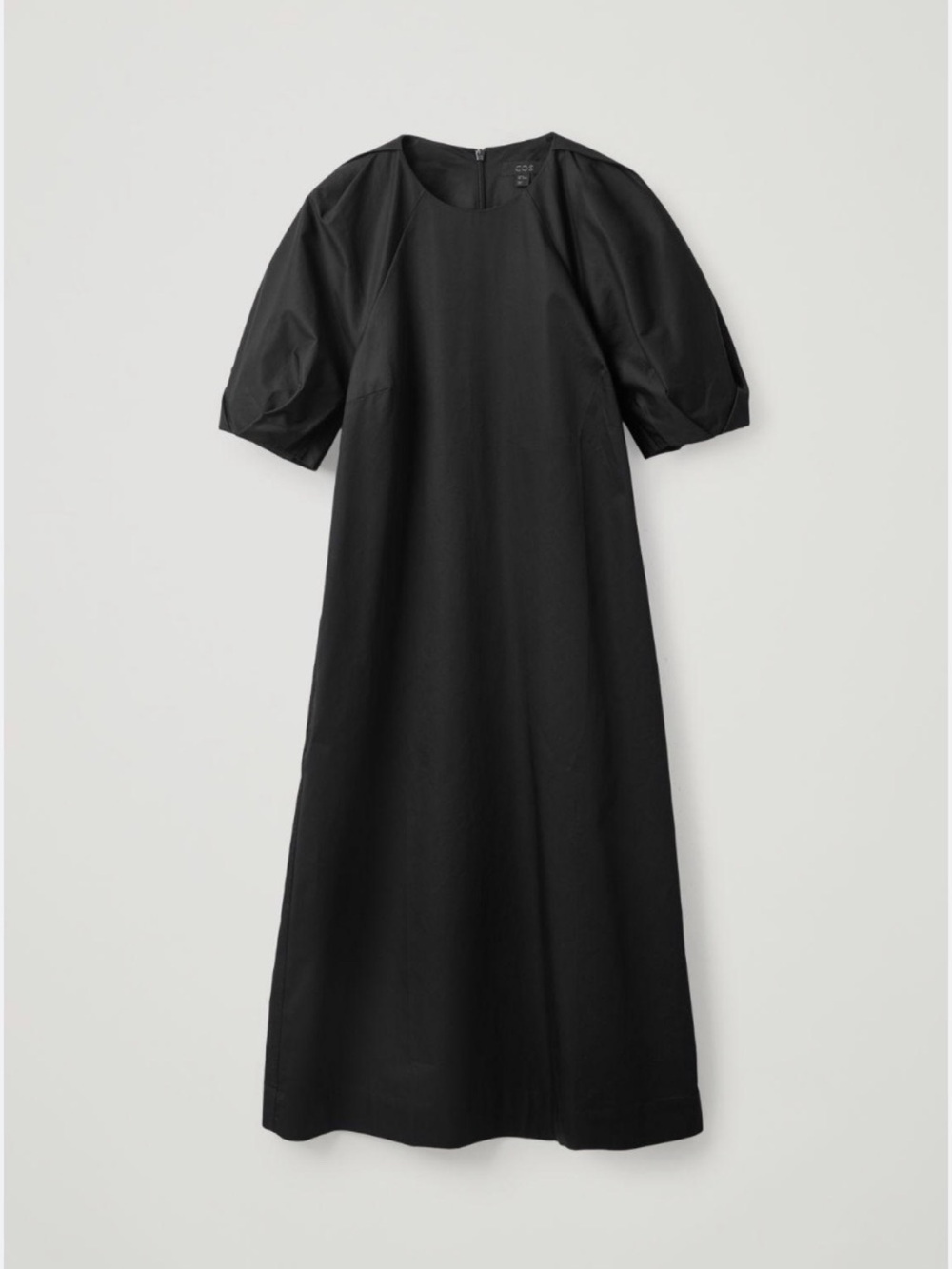 COS Puff-Sleeve Dress